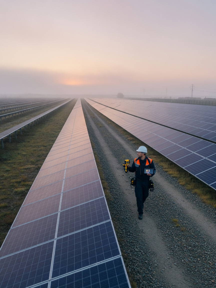 GES Bakım ve Onarım Hizmetleri - Güneş Enerji Sistemleri